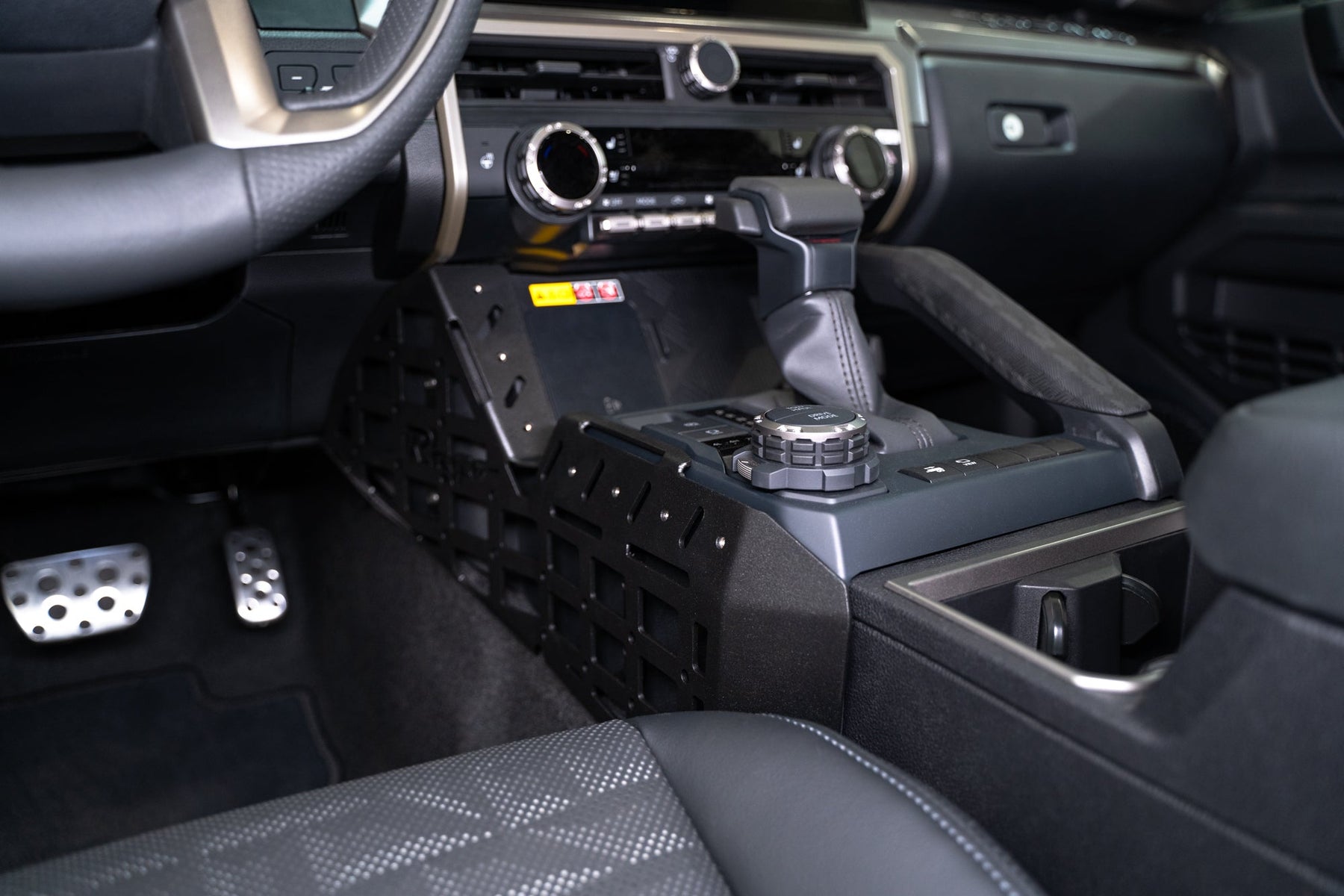 Rago Fabrication Interior Center Console Molle Panels for 2024-2026 Toyota Tacoma & 4Runner