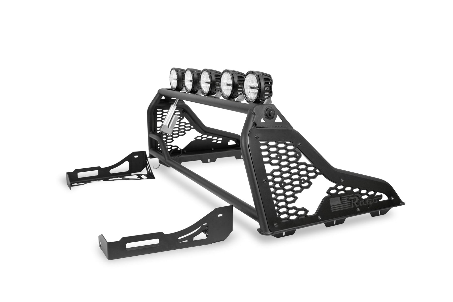 Rago Fabrication  Motorized Chase Rack for 2024-2026 Toyota Tacoma - Recon Recovery
