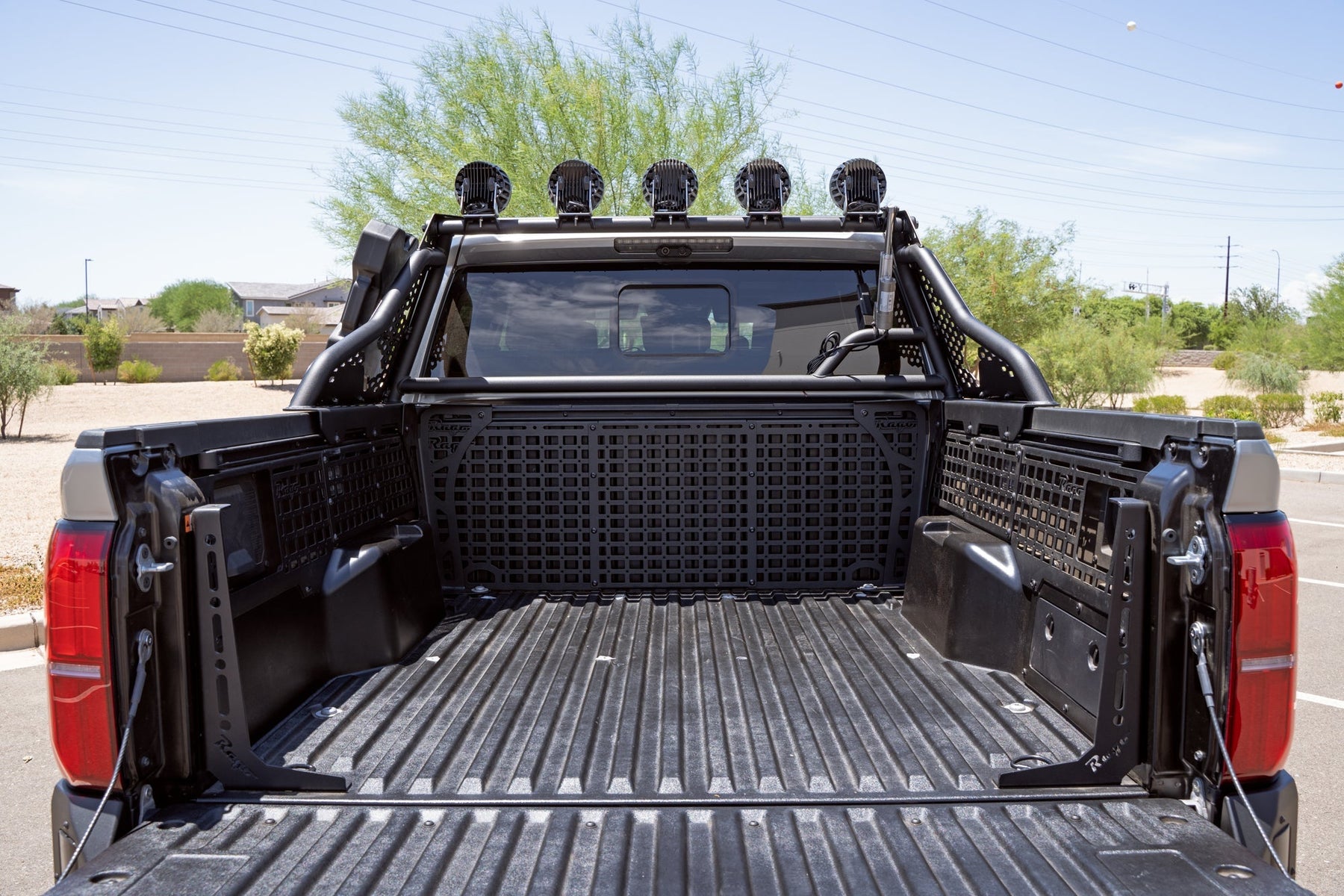 Rago Fabrication  Motorized Chase Rack for 2024-2026 Toyota Tacoma - Recon Recovery