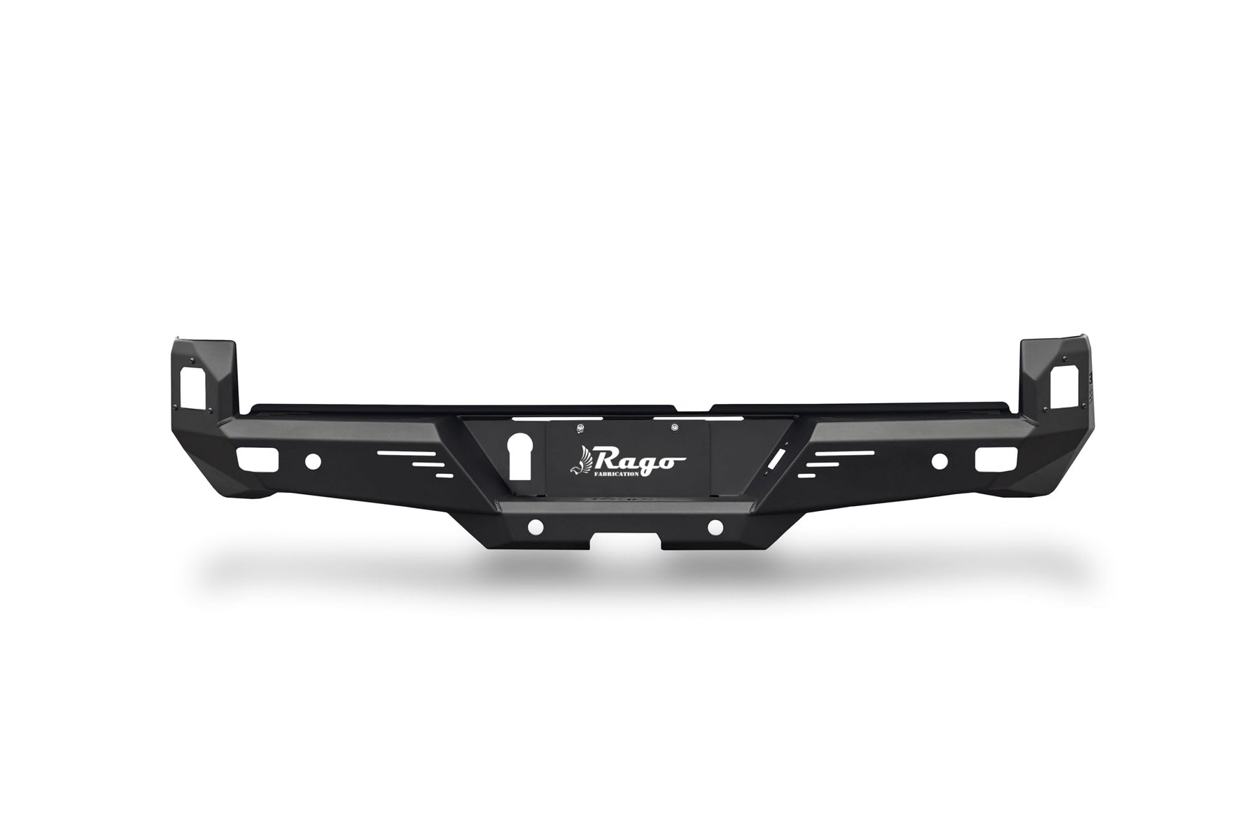 Rago Fabrication High Clearance Rear Bumper for 2024-2026 Toyota Tacoma - Recon Recovery