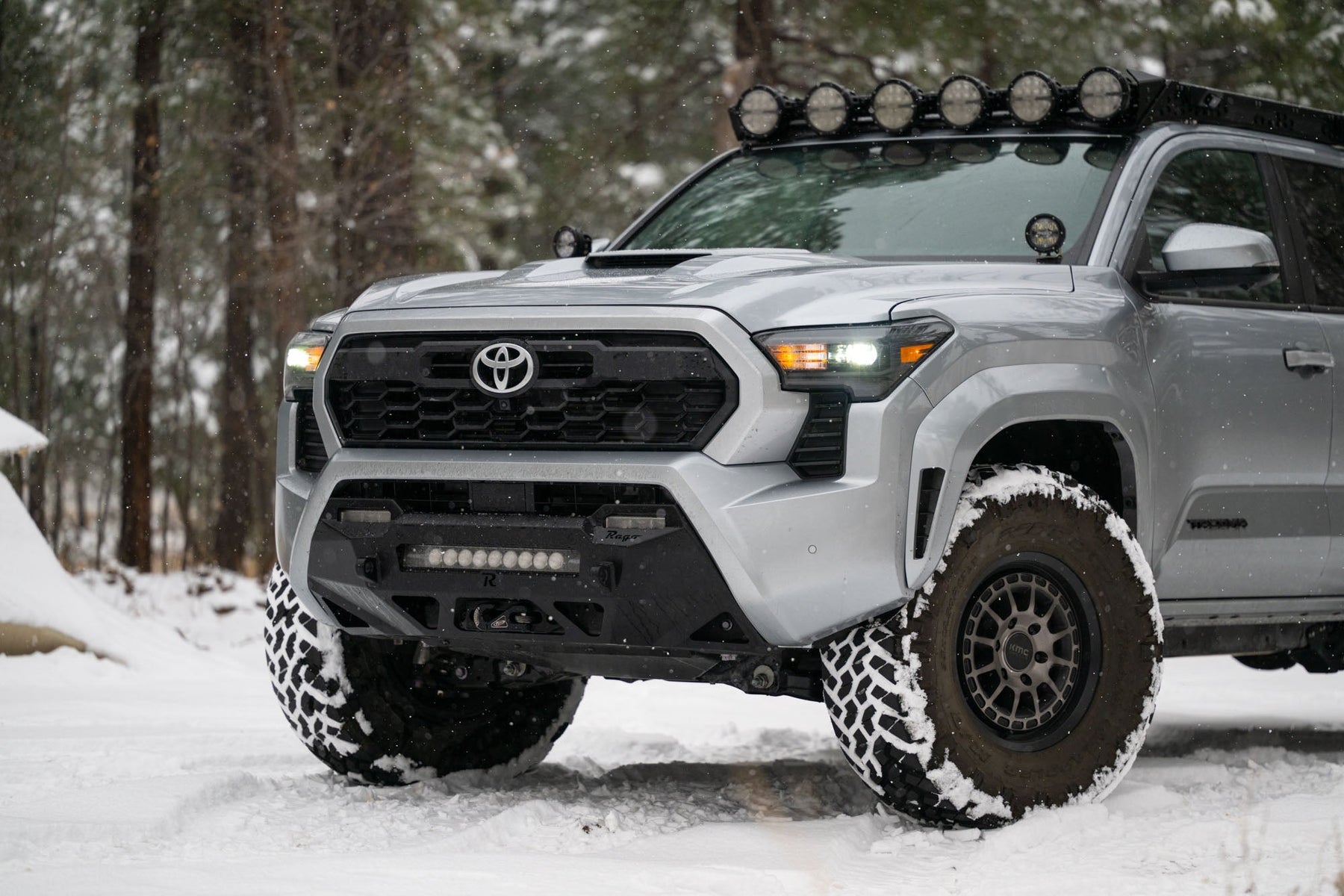 Rago Fabrication Center Mount Winch Bumper for 2024-2026 Toyota Tacoma - Recon Recovery