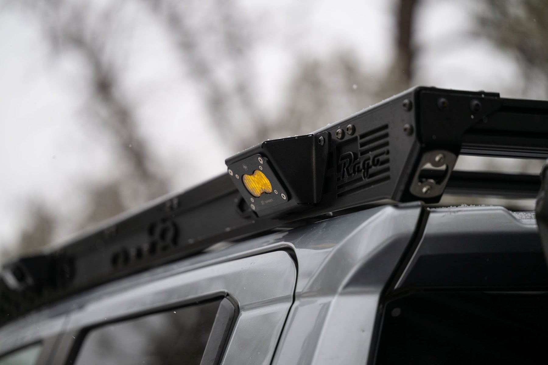 Rago Fabrication Low Profile Roof Rack for 2024-2026 Toyota Tacoma - Recon Recovery
