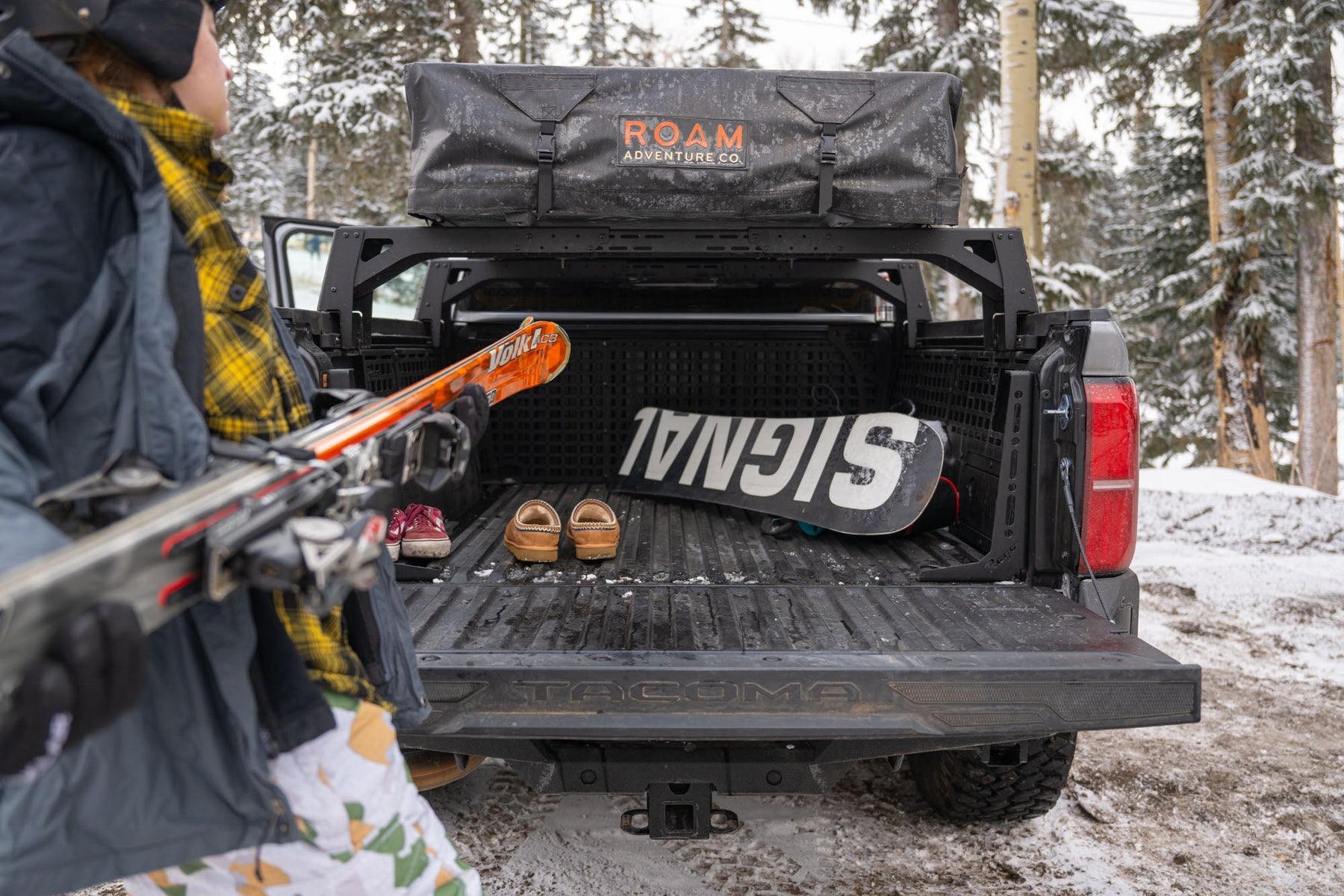 Rago Fabrication Universal Overland Bed Rack Bars - Recon Recovery