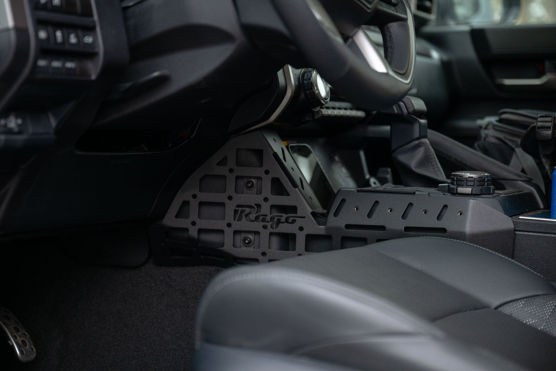 Rago Fabrication Interior Center Console Molle Panels for 2024-2026 Toyota Tacoma & 4Runner
