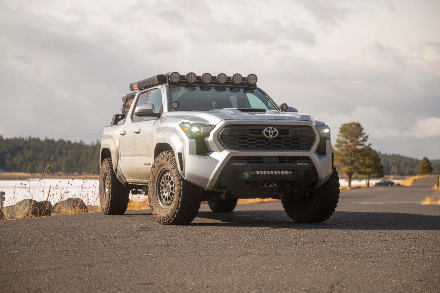 Rago Fabrication Center Mount Winch Bumper for 2024-2026 Toyota Tacoma - Recon Recovery