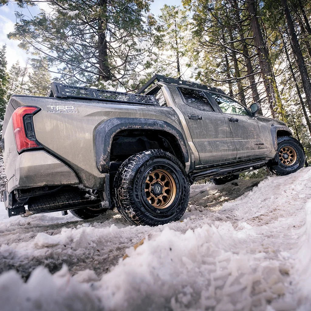 Cali Raised Bolt On Step Edition Rock Slider For 2024+ Toyota Tacoma USA Made