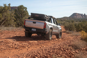 Rago Fabrication High Clearance Rear Bumper for 2024-2026 Toyota Tacoma - Recon Recovery