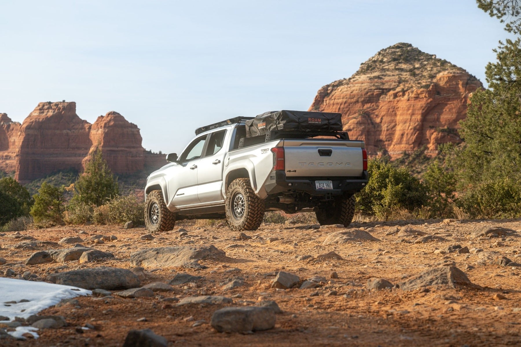 Rago Fabrication High Clearance Rear Bumper for 2024-2026 Toyota Tacoma - Recon Recovery