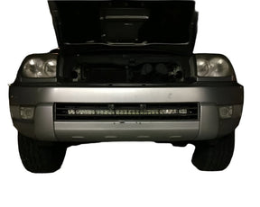 Lower Bumper Hidden LED Light Bar Mounting Brackets for 2003-2009 Toyota 4Runner
