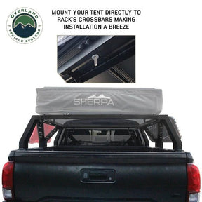 OVS Mid Height Overland Bed Rack for 2016-2023 Toyota Tacoma - Recon Recovery