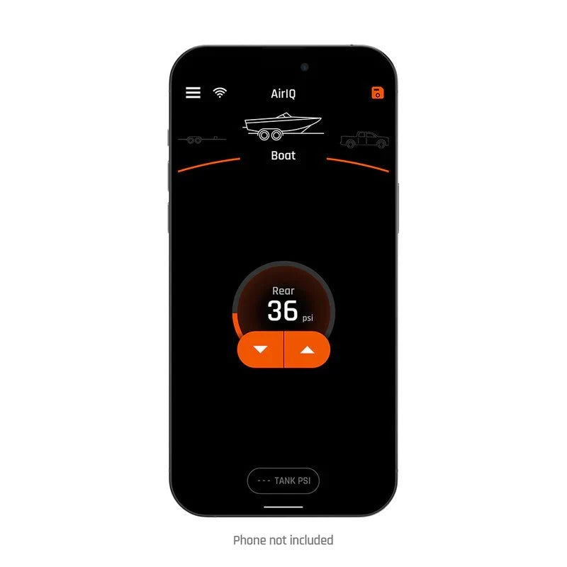LOGIQ Standard Duty 2 Channel Onboard Air Management System + Bluetooth Capability - Recon Recovery