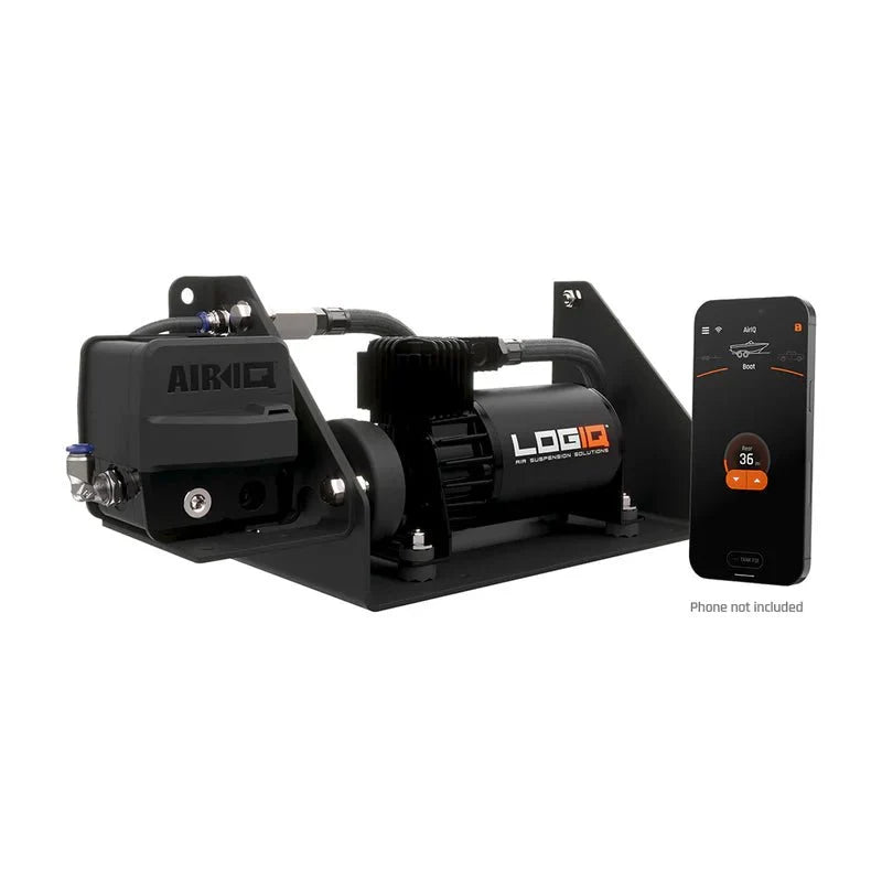 LOGIQ Standard Duty 2 Channel Onboard Air Management System + Bluetooth Capability - Recon Recovery