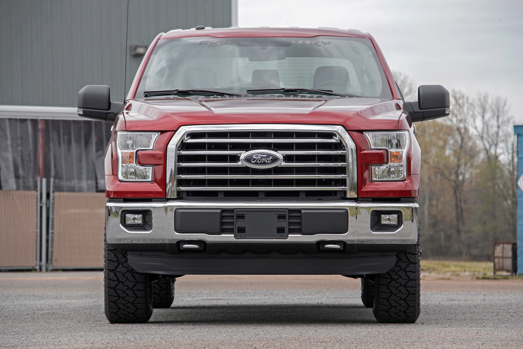 Rough Country 2 Inch Lift Kit for 2014-2020 Ford F-150