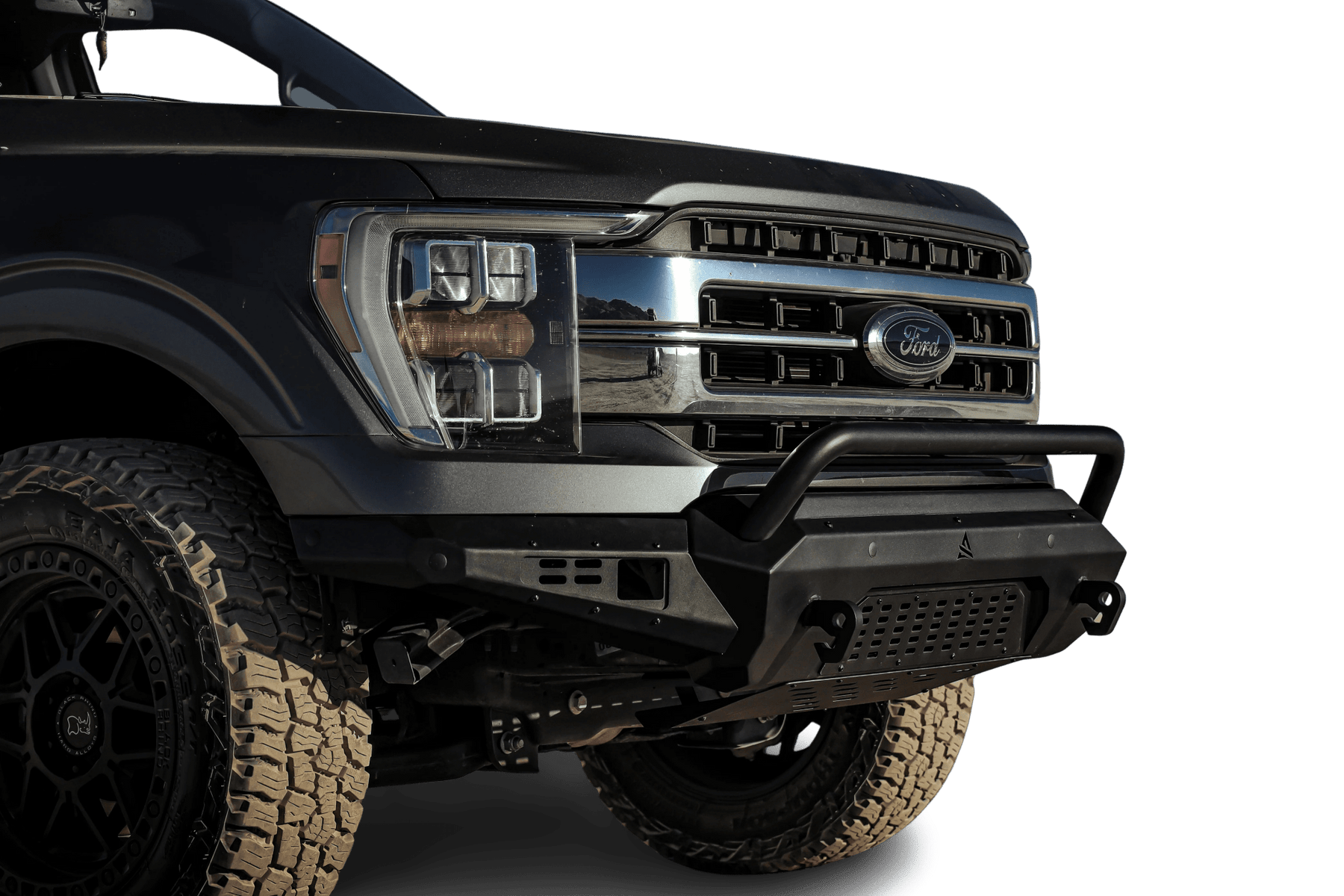 Attica 4x4 Terra Series Winch Compatible Front Bumper for 2021-2023 Ford F-150 - Recon Recovery