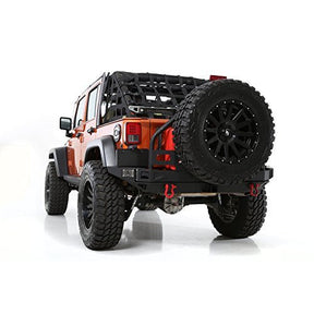 Smittybilt HD Cargo Web Trail Net For 2007-2018 Wrangler JK - Recon Recovery