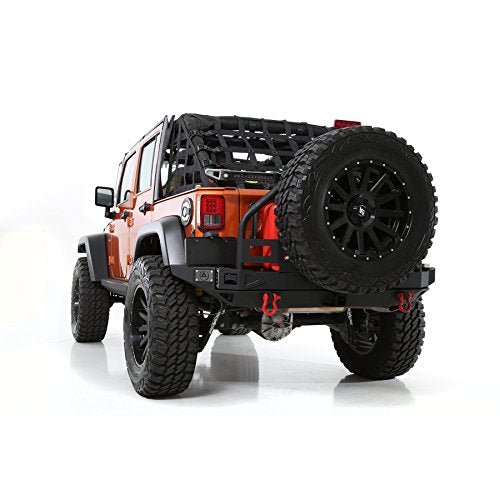 Smittybilt HD Cargo Web Trail Net For 2007-2018 Wrangler JK - Recon Recovery