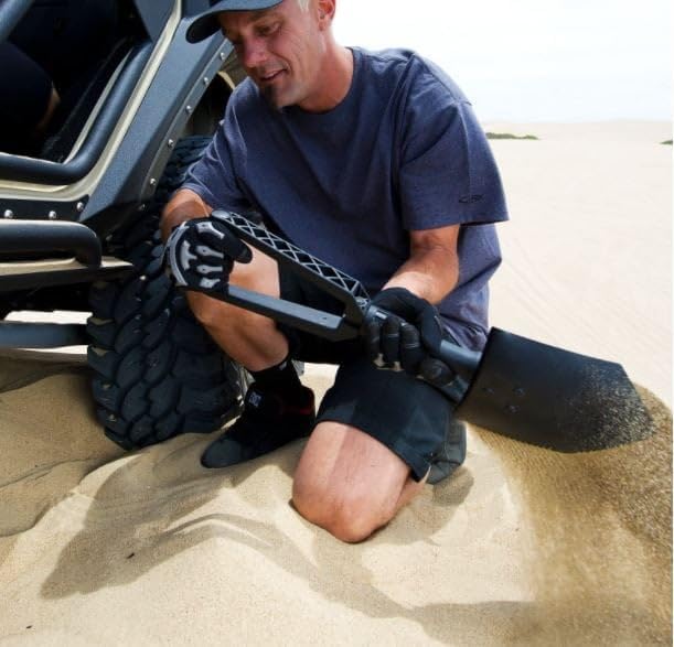 Smittybilt R.U.T. Recovery Utility Tool foldable Shovel - Recon Recovery