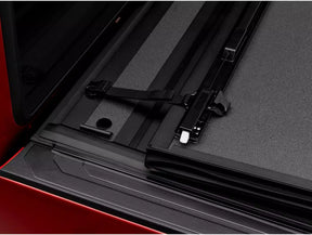 BAK Industries MX4 Hard Tri Fold Tonneau for 2014-2019 GM Silverado Sierra 2500 3500 8ft Bed