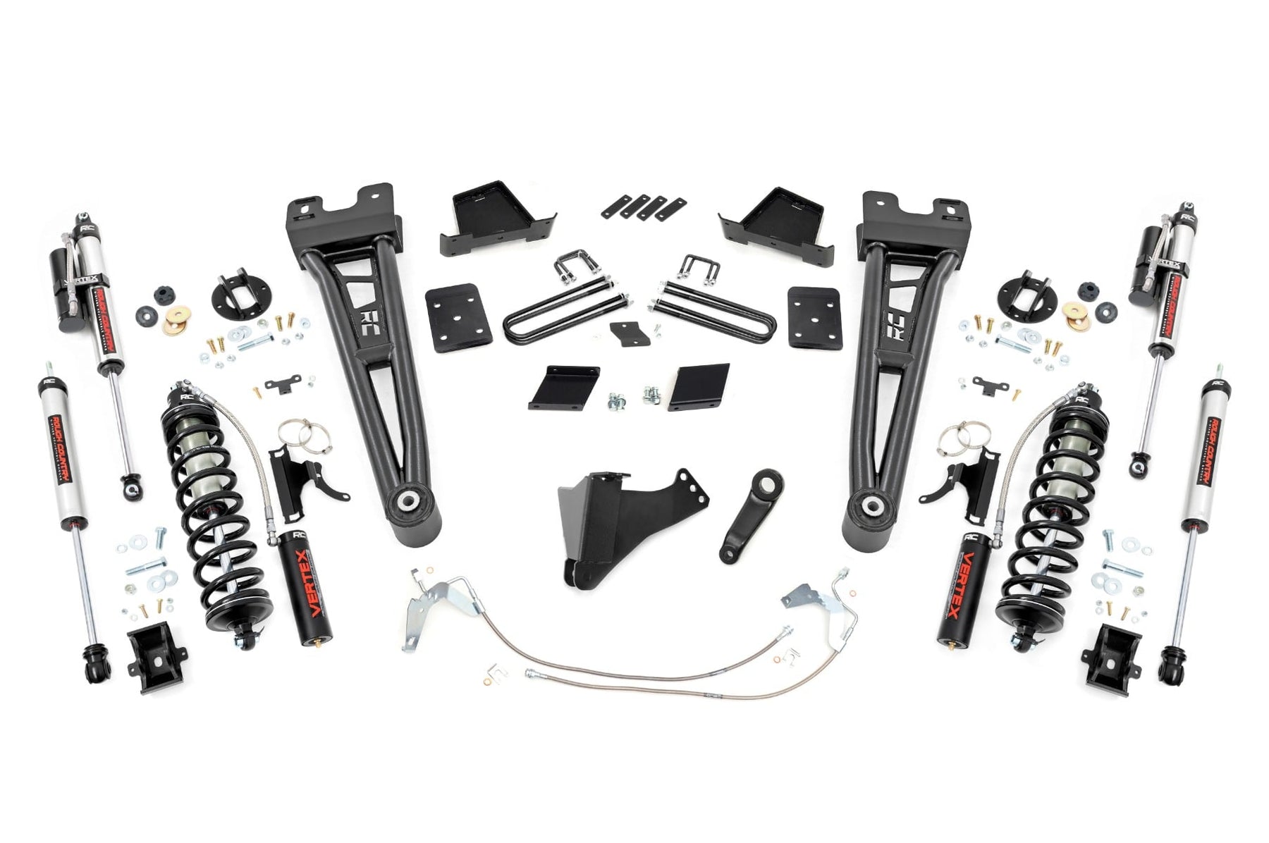 Rough Country 6 Inch Lift Kit for 2015-2016 Ford F-250
