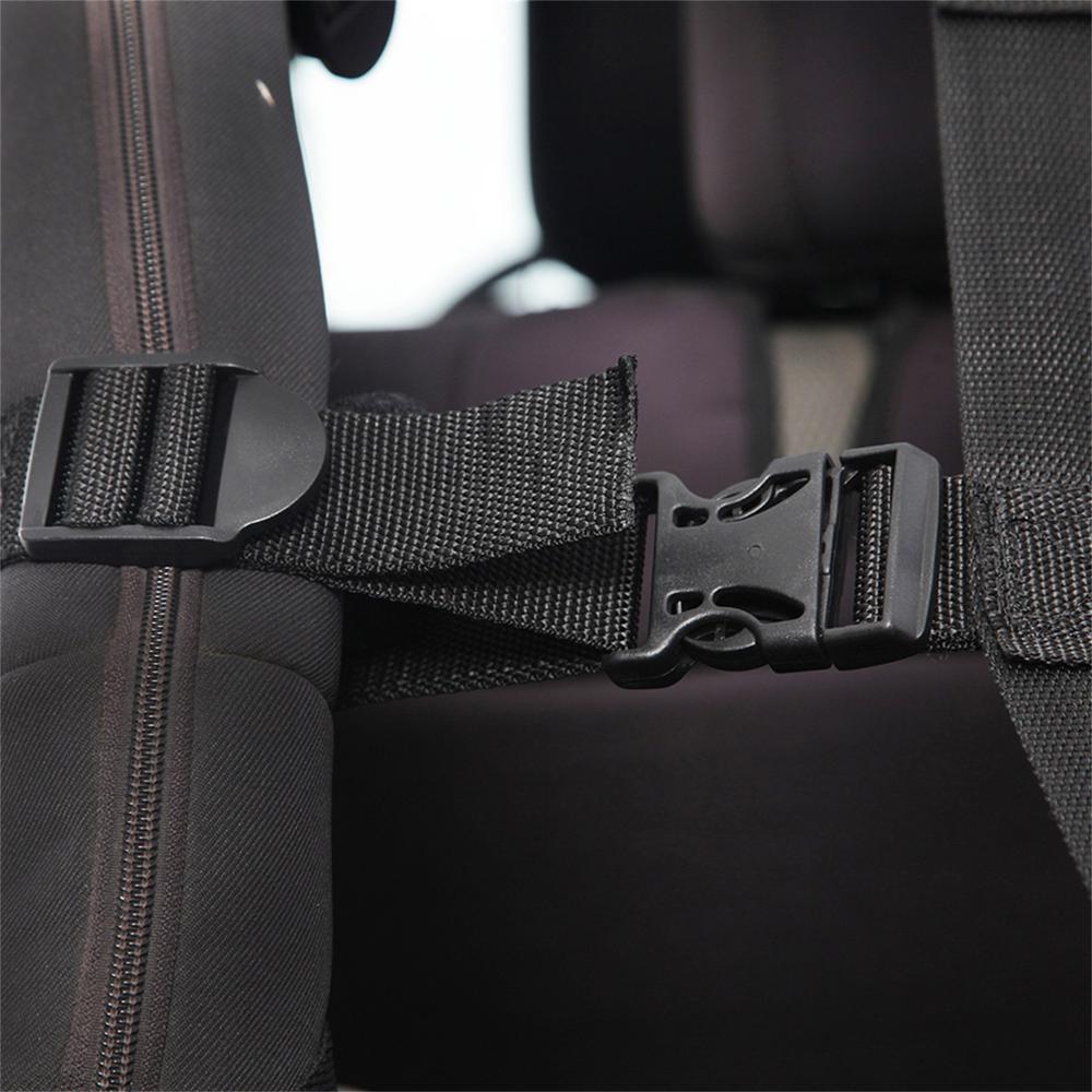 Smittybilt HD Black Cargo Web Trail Net For 1997-2006 Jeep Wrangler TJ - Recon Recovery
