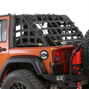 Smittybilt HD Cargo Web Trail Net For 2007-2018 Wrangler JK - Recon Recovery