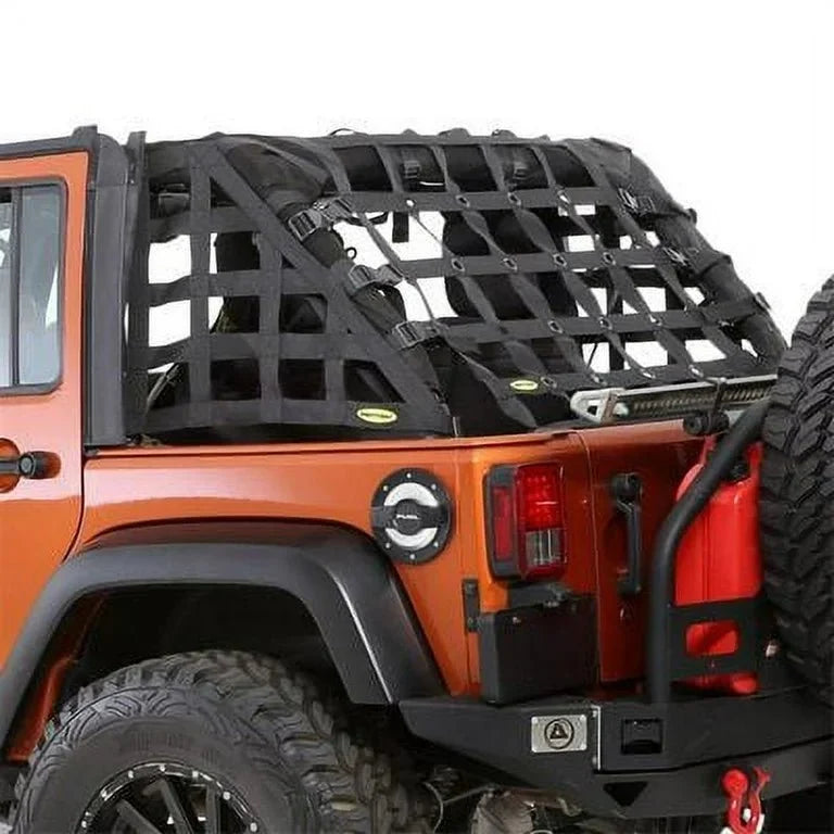 Smittybilt HD Cargo Web Trail Net For 2007-2018 Wrangler JK - Recon Recovery