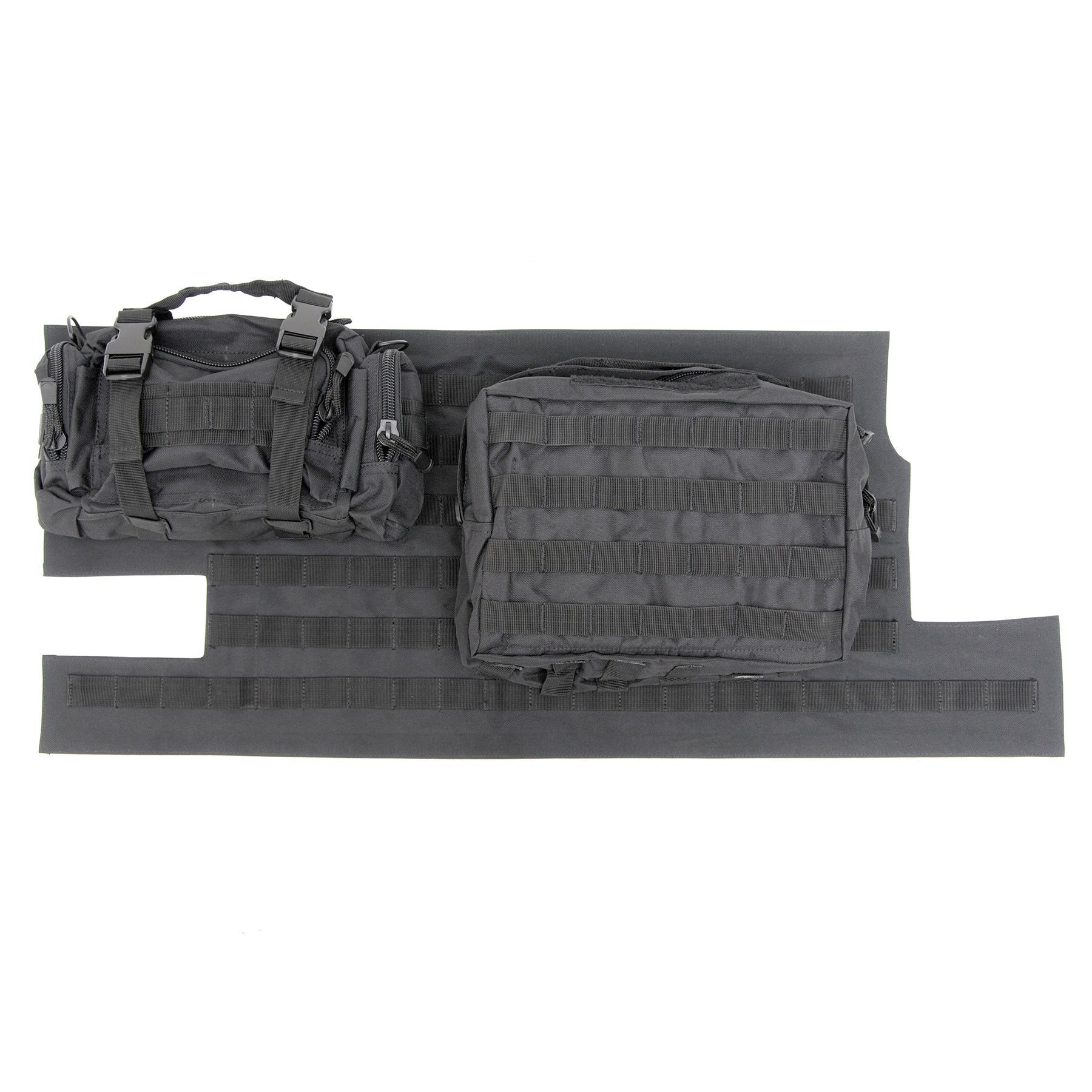 Smittybilt Rear Molle Tailgate Cover and Storage Bags For 1997-2006 Wrangler TJ & LJ - Recon Recovery
