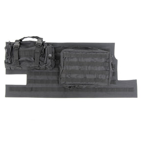 Smittybilt Rear Molle Tailgate Cover and Storage Bags For 1997-2006 Wrangler TJ & LJ - Recon Recovery