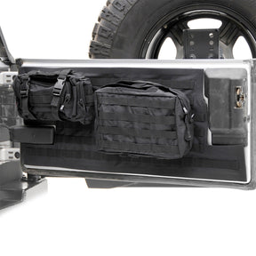 Smittybilt Rear Molle Tailgate Cover and Storage Bags For 1997-2006 Wrangler TJ & LJ - Recon Recovery