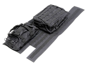 Smittybilt Rear Molle Tailgate Cover and Storage Bags For 1997-2006 Wrangler TJ & LJ - Recon Recovery