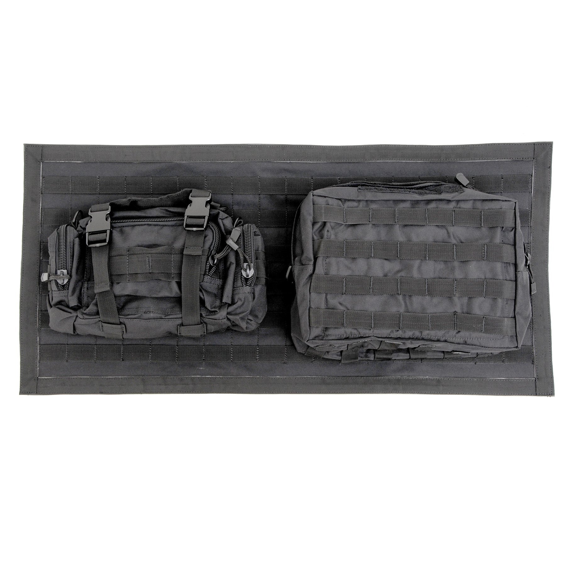 Smittybilt Tailgate Storage Cover For 2007-2018 Jeep Wrangler JK - Recon Recovery