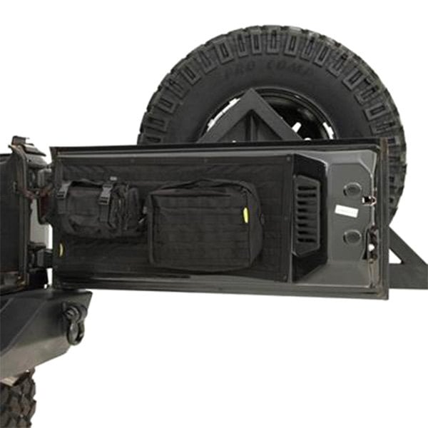 Smittybilt Tailgate Storage Cover For 2007-2018 Jeep Wrangler JK - Recon Recovery