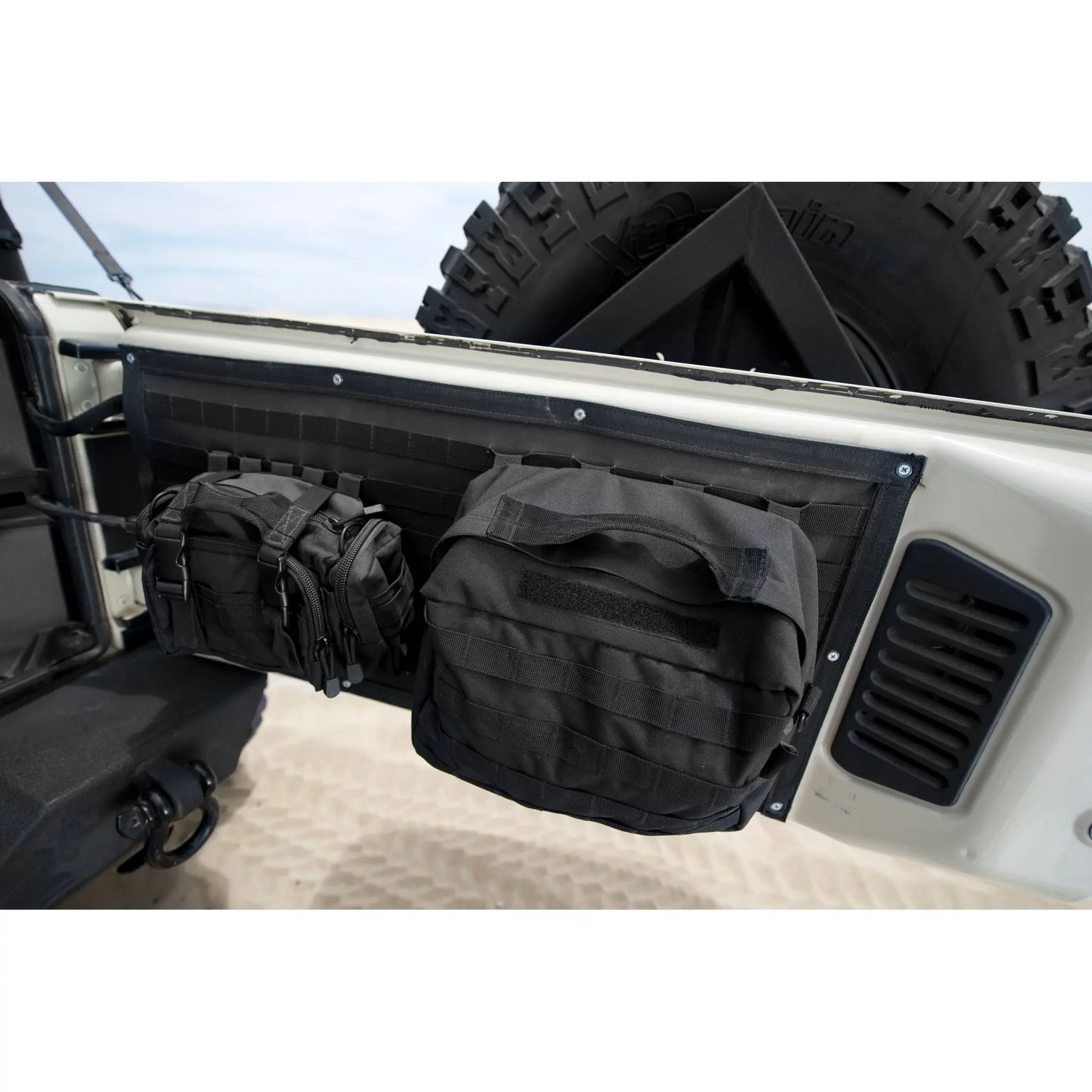 Smittybilt Tailgate Storage Cover For 2007-2018 Jeep Wrangler JK - Recon Recovery