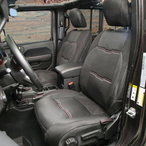 Smittybilt GEN2 Neoprene Seat Cover Set Front & Rear For 2018-2025 Jeep Wrangler JL - Recon Recovery