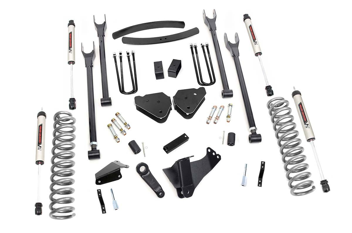 Rough Country 6 Inch Lift Kit for 2005-2007 Ford F-250 & F-350