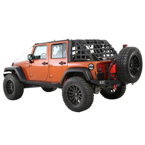Smittybilt HD Cargo Web Trail Net For 2007-2018 Wrangler JK - Recon Recovery