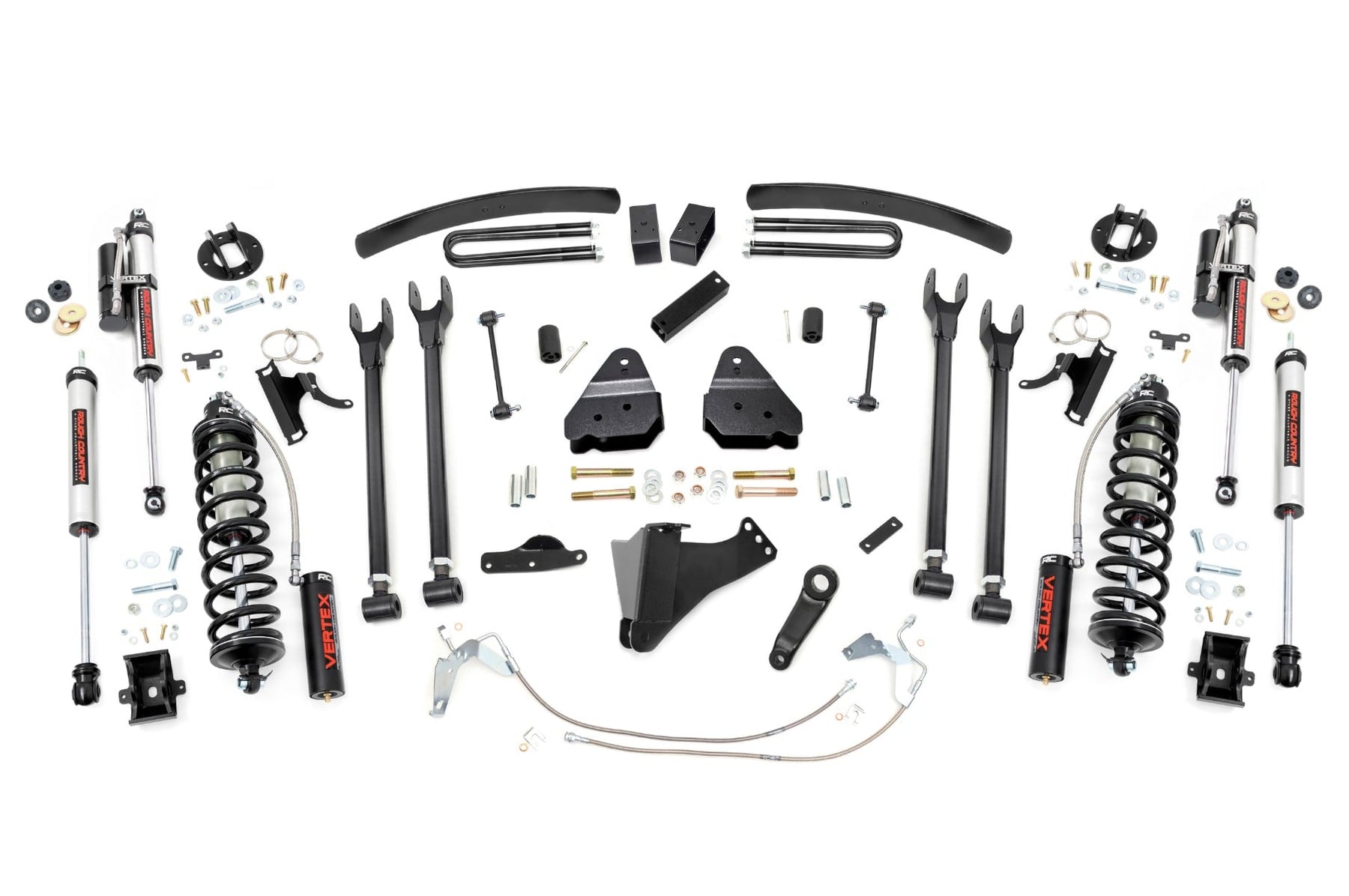 Rough Country 6 Inch Lift Kit for 2008-2010 Ford F-250 & F-350