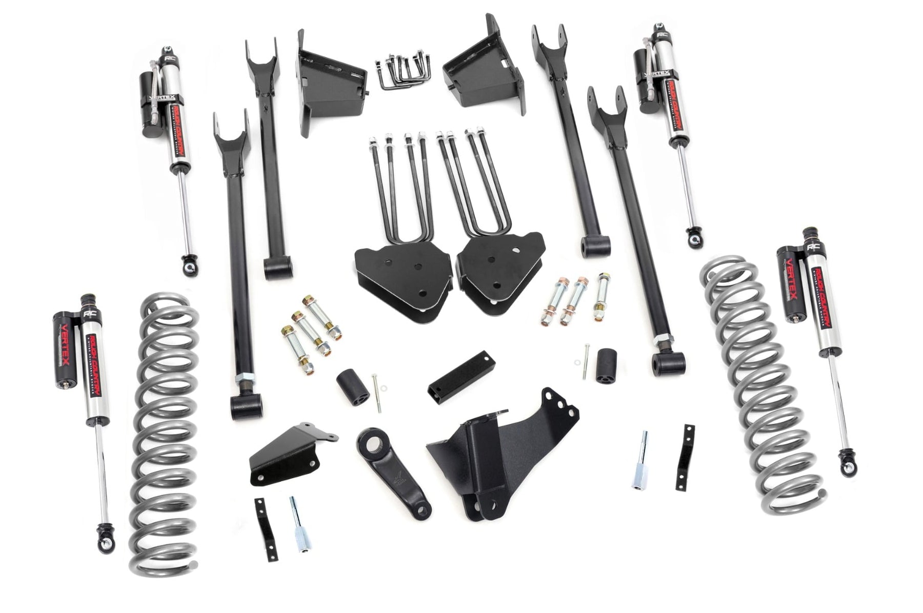 Rough Country 8 Inch Lift Kit for 2005-2007 Ford F-250 & F-350