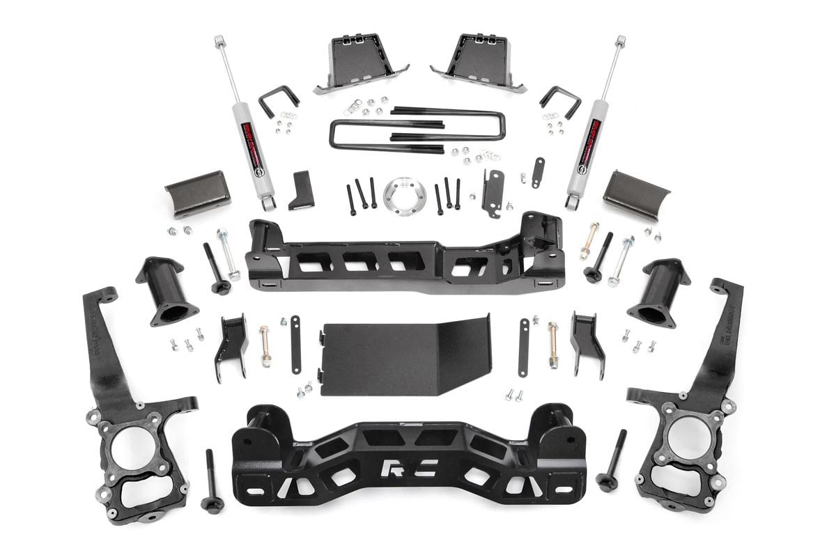 Rough Country 6 Inch Lift Kit Ford F-150 (2014)