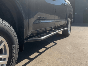 CR Step Edition Bolt on Rock Slider Steps For 2014-2021 Toyota Tundra - Recon Recovery