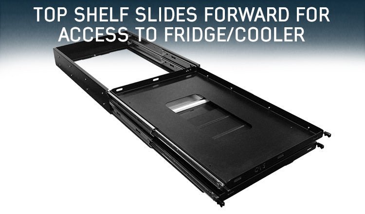OVS Large Overlanding Refrigerator Tray and Extendable Sink Slide