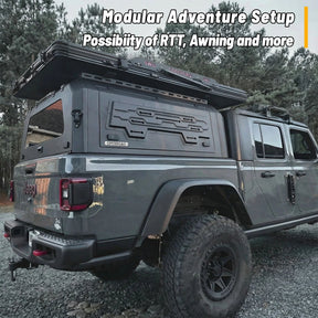 Openroad Aluminum Light Weight Modular Truck Cap for 2019-2026 Jeep Gladiator JT