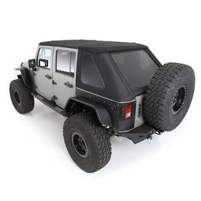 Smittybilt Bowless Combo Top Complete Kit For 2007-2018 Jeep Wrangler - Recon Recovery