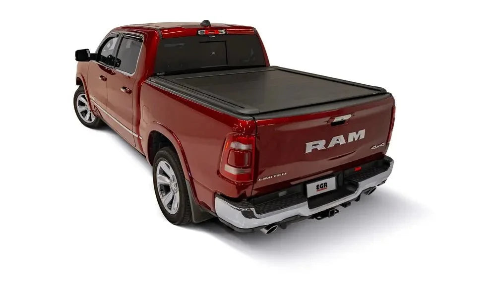 EGR RollTrac Electric Retractable T-Slot Tonneau Cover for 2013-2024 Ram 1500 (5.7') - Recon Recovery