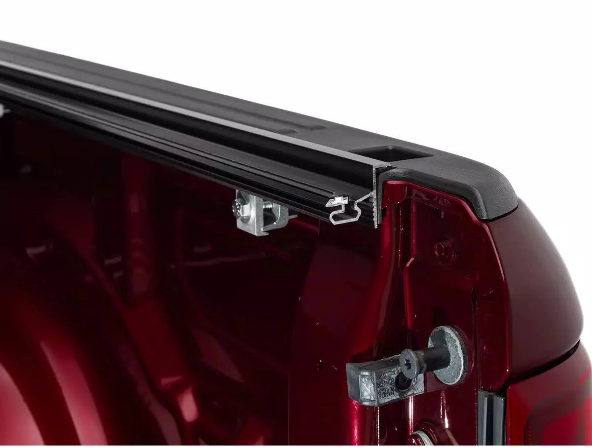 BAK Industries MX4 Hard Tri Fold Tonneau for 2014-2019 GM Silverado Sierra 2500 3500 8ft Bed