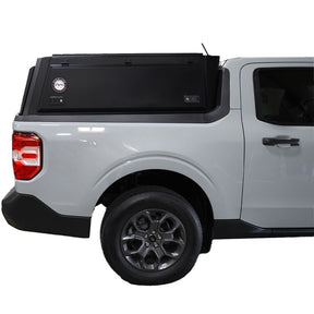 OVS Expedition Stainless Steel Truck Cap with Wing Doors For 2022-2026 Ford Maverick