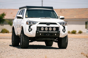 Rago Fabrication Center Mount Winch Bumper for 2014-2024 Toyota 4Runner - Recon Recovery