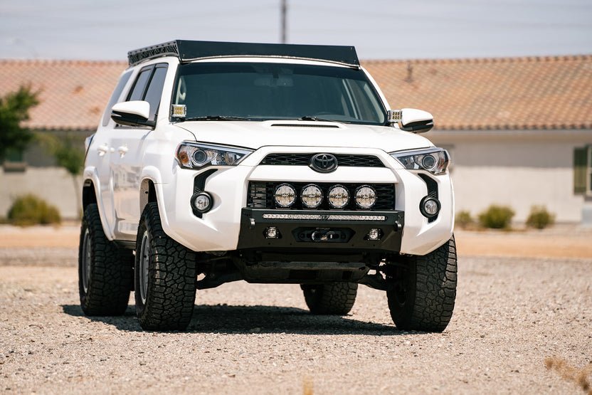 Rago Fabrication Center Mount Winch Bumper for 2014-2024 Toyota 4Runner - Recon Recovery