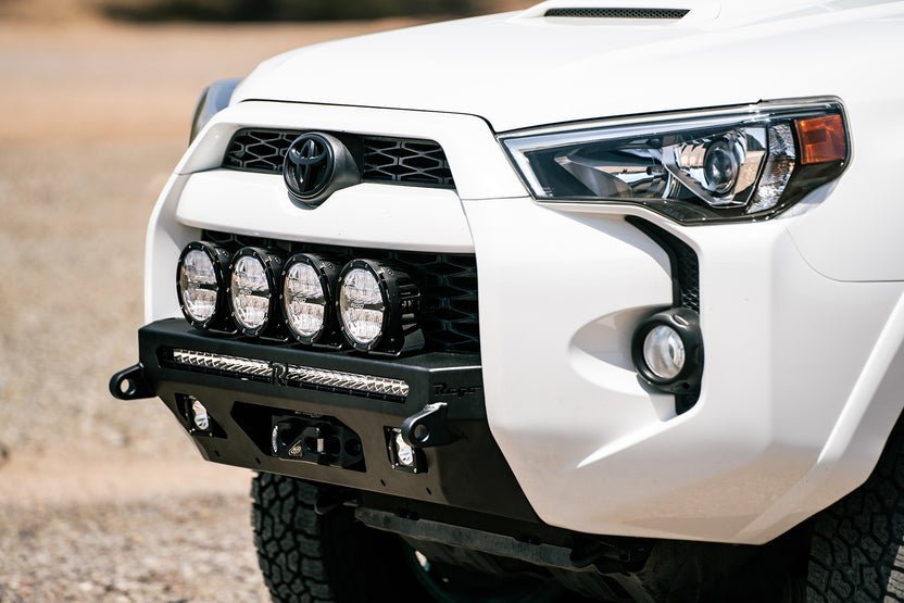 Rago Fabrication Center Mount Winch Bumper for 2014-2024 Toyota 4Runner - Recon Recovery