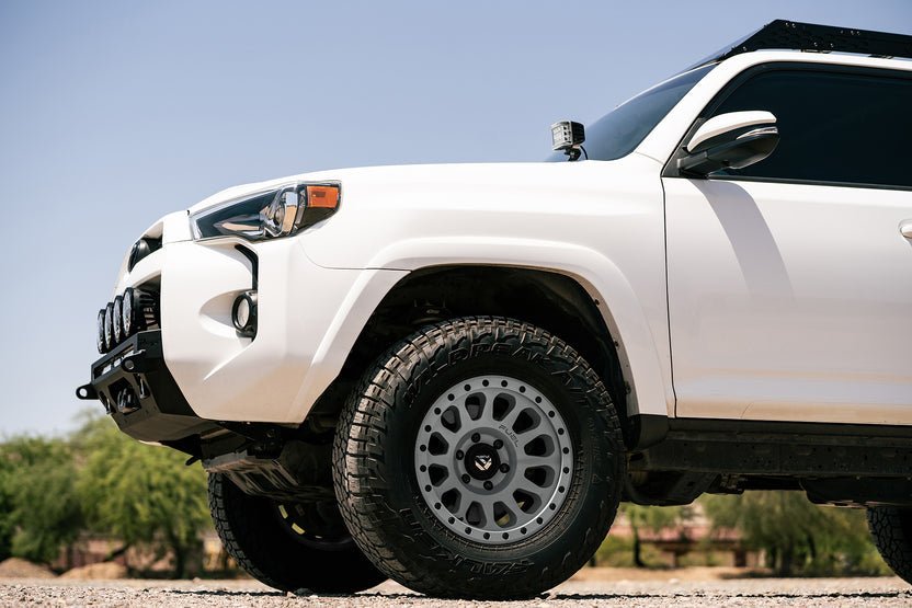 Rago Fabrication Center Mount Winch Bumper for 2014-2024 Toyota 4Runner - Recon Recovery